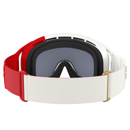 GOGLE POC ZONULA Rouge Blanc/Partly Sunny Ivory 2026