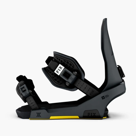 WIĄZANIA SNOWBOARDOWE FIX BLOK 5 Storm Gray 2026