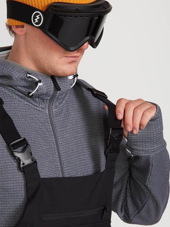SPODNIE SNOWBOARDOWE VOLCOM ROAN BIB OVERALL Black 2022