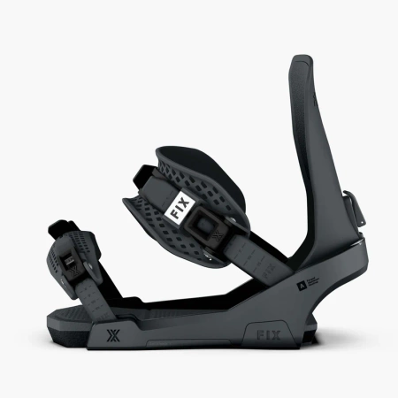 WIĄZANIA SNOWBOARDOWE FIX BLOK 7 Storm Gray 2026