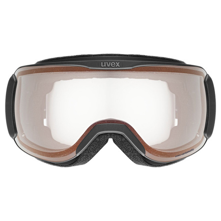 GOGLE UVEX DOWNHILL 2100 V Black 2025