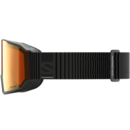 GOGLE SALOMON S/VIEW  3 PHOTO Black 2026