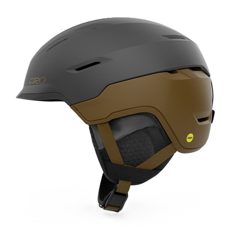 KASK GIRO TOR SPHERICAL MIPS Matte Metallic Coal/Tan  2026