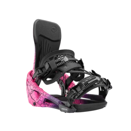 WIĄZANIA SNOWBOARDOWE NIDECKER LT SUPERMATIC Magma 2026