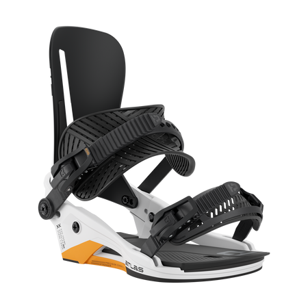 WIĄZANIA SNOWBOARDOWE UNION ATLAS White/Orange 2026