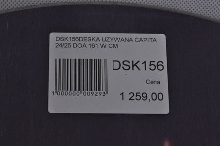 DESKA UŻYWANA CAPITA DEFENDERS OF AWESOME 24/25 161W NRDSK156