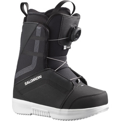 JUNIORSKIE BUTY SNOWBOARDOWE SALOMON PROJECT BOA Black 2026