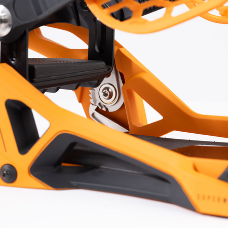WIĄZANIA SNOWBOARDOWE NIDECKER SUPERMATIC Dune Orange 2025