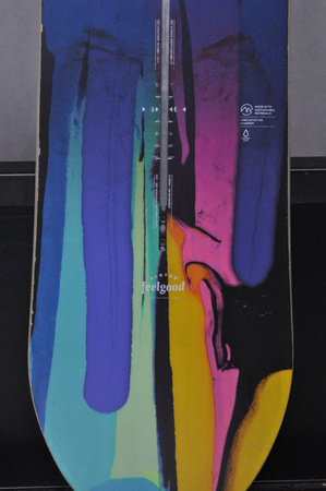 DESKA UŻYWANA BURTON FEELGOOD 23/24 146 cm NRDSK239