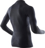KOSZULKA Z GOLFEM TERMICZNA X-BIONIC ENERGY ACCUMULATOR EVO Black