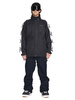 KURTKA SNOWBOARDOWA VOLCOM ICONIC STONE Black 2023