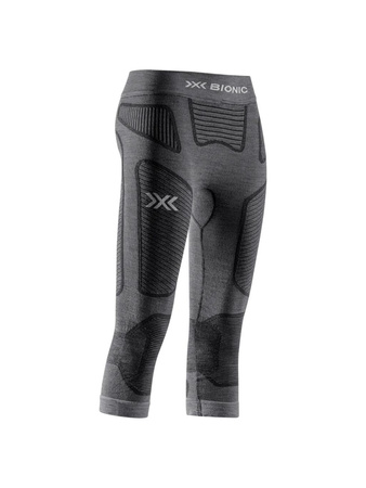 MĘSKIE SPODNIE TERMICZNE X-BIONIC SYMBIO MERINO 3/4 Rhino Gray 2026