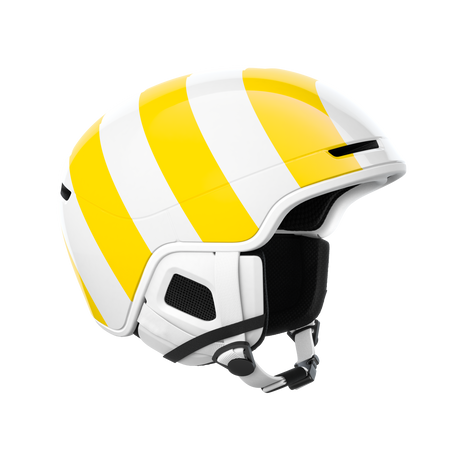 KASK NARCIARSKI POC OBEX PURE Jaune Blanc 2026