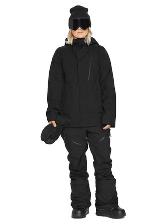 DAMSKA KURTKA SNOWBOARDOWA VOLCOM ARIS GORE-TEX Black 2023