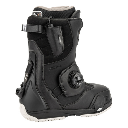 DAMSKIE BUTY SNOWBOARDOWE NITRO CAVE STEP ON TLS Black 2025