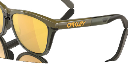 OKULARY OAKLEY FROGSKINS RANGE Dark Brush / Prizm 24k Polarized 2026