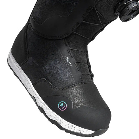 DAMSKIE BUTY SNOWBOARDOWE NIDECKER RIFT Black 2026