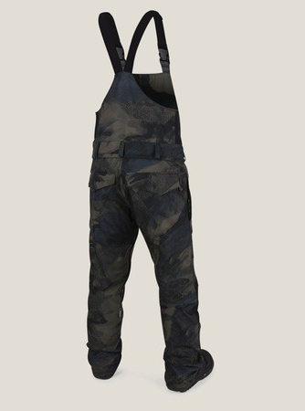 SPODNIE SNOWBOARDOWE VOLCOM 17/18 ROAN BIB OVERALL