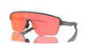 OKULARY OAKLEY CORRIDOR SQ Matte Carbon / Prizm Trail Torch 2026