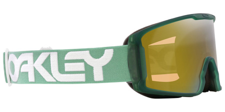 GOGLE OAKLEY LINE MINER M Matte Jade / Prizm Sage Gold Iridium 2026
