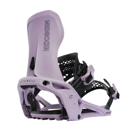 WIĄZANIA SNOWBOARDOWE NIDECKER LT SUPERMATIC  Dusk 2026