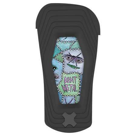 WIĄZANIA SNOWBOARDOWE BENT METAL LOGIC Grey 2026