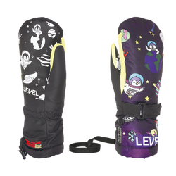 JUNIORSKIE RĘKAWICE LEVEL JUNIOR MITT Blue 2026
