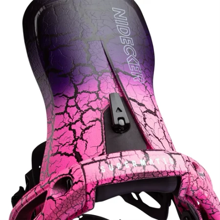 WIĄZANIA SNOWBOARDOWE NIDECKER LT SUPERMATIC Magma 2026