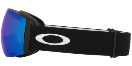 GOGLE OAKLEY FLIGHT DECK PRO L Matte Black / Prizm Snow Argon Iridium + Prizm Iced 2026