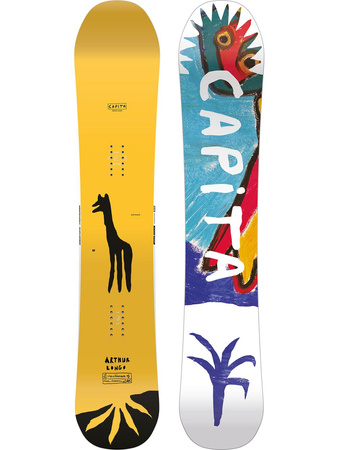 DESKA SNOWBOARDOWA CAPITA AERONAUT 2026