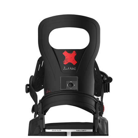 WIĄZANIA SNOWBOARDOWE BENT METAL LOGIC Black 2026