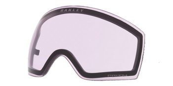SZYBA OAKLEY FLIGHT DECK PRO M Prizm Snow Clear