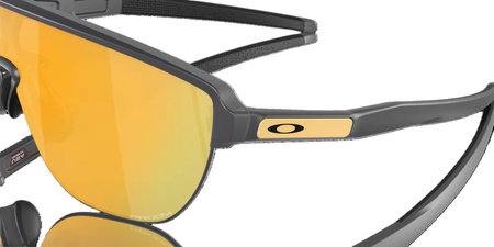 OKULARY OAKLEY CORRIDOR  Matte Carbon / Prizm 24k Iridium 2026