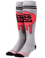SKARPETY SNOWBOARDOWE STINKY DRIP SKULL