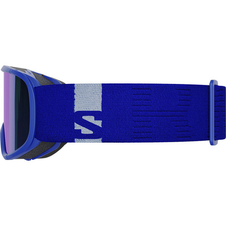 JUNIORSKIE GOGLE SALOMON LUMI Race Blue 2026