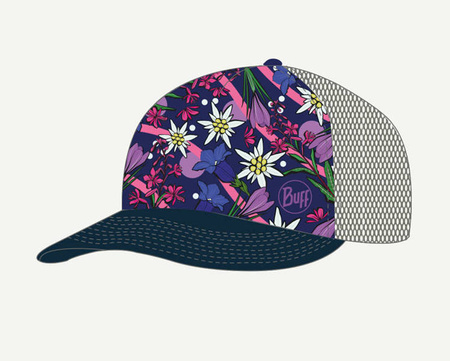 CZAPKA BUFF TRUCKER CAP Tatry 22 - Kwiaty