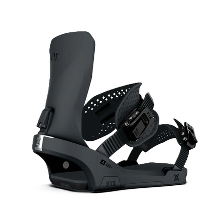 WIĄZANIA SNOWBOARDOWE FIX BLOK 7 Storm Gray 2026