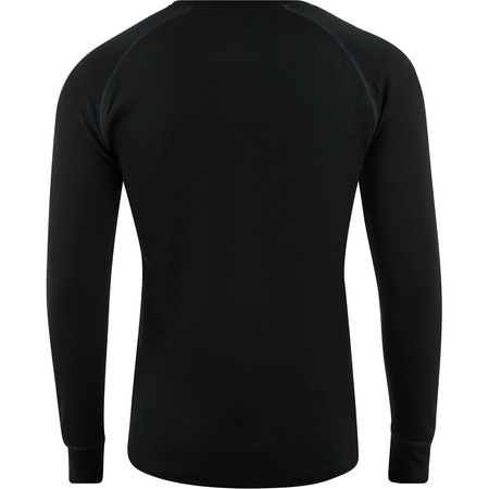 KOSZULKA TERMOAKTYWNA WOOLF MERINO TUV LS Black