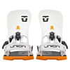 WIĄZANIA SNOWBOARDOWE UNION ATLAS STEP ON White/Orange 2026
