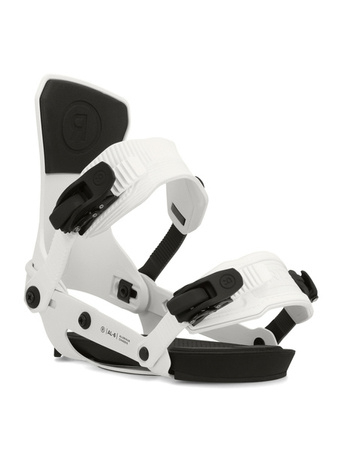 WIĄZANIA SNOWBOARDOWE RIDE AL-6 White 2025