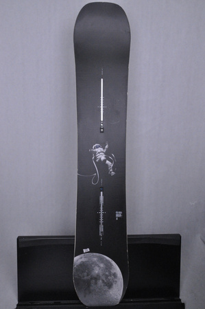 DESKA UŻYWANA BURTON CUSTOM 24/25 162W cm NRDSK291