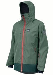 KURTKA PICTURE TRACK JACKET Green 2021