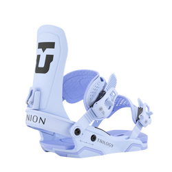 WIĄZANIA SNOWBOARDOWE UNION TRILOGY Light Blue 2026