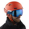 KASK NARCIARSKI SALOMON MTN PATROL Orange 2023