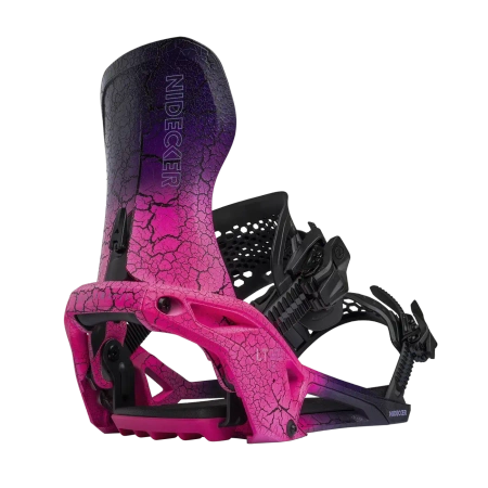 WIĄZANIA SNOWBOARDOWE NIDECKER LT SUPERMATIC Magma 2026