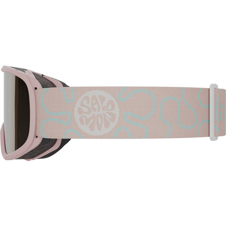 JUNIORSKIE GOGLE SALOMON RIO Tropical Peach 2026