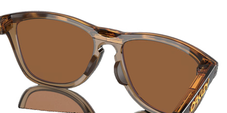 OKULARY OAKLEY FROGSKINS RANGE Brown /Prizm Tungsten Polarized 2026