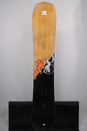 DESKA UŻYWANA SALOMON ASSASIN 20/21 162 cm NRDSK135