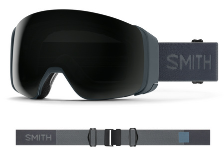 GOGLE SMITH 4D MAG Slate/Sun Black 2026