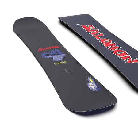 JUNIORSKA DESKA SNOWBOARDOWA SALOMON SLEEPWALKER  GROM WIDE 2026